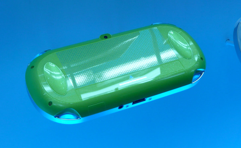 Illustration for article titled It's a Gold PlayStation Vita! (And a Red One, a Blue One, A Green One...)